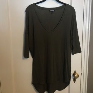 Army Green Express tunic